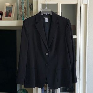 Jones New York size 12 black suit jacket